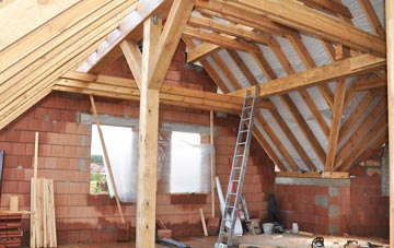 Drebley attic trusses