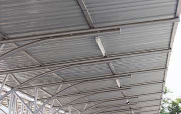 installing Drebley metal roofing