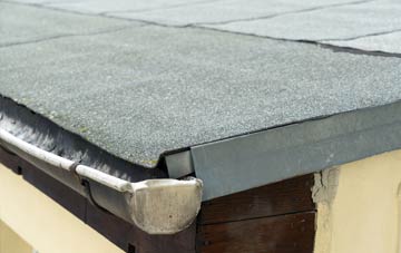 repair or replace Drebley flat roofing?