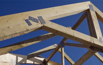 Drebley roof trusses for new builds and additions